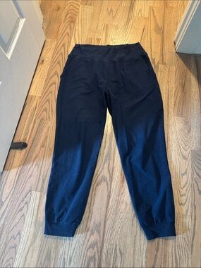 Beyond Yoga Navy High-Rise Jogger Pants